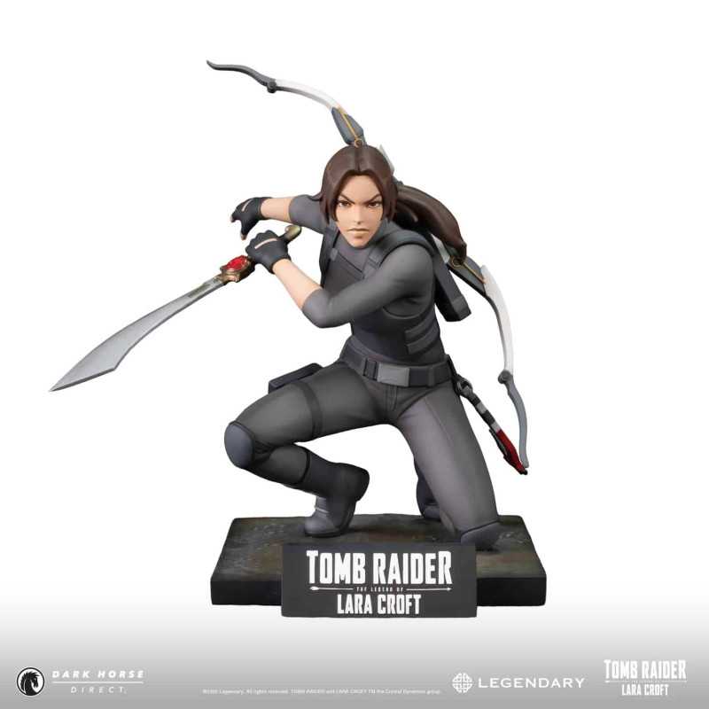 LARA CROFT FIGURA 18,5 CM TOMB RAIDER (Pre-venta: 06/08/2025)