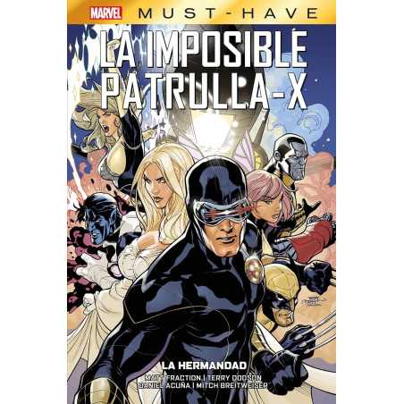 MARVEL MUST HAVE. LA IMPOSIBLE PATRULLA-X 12