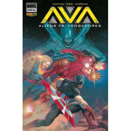 Aliens vs. Vengadores
