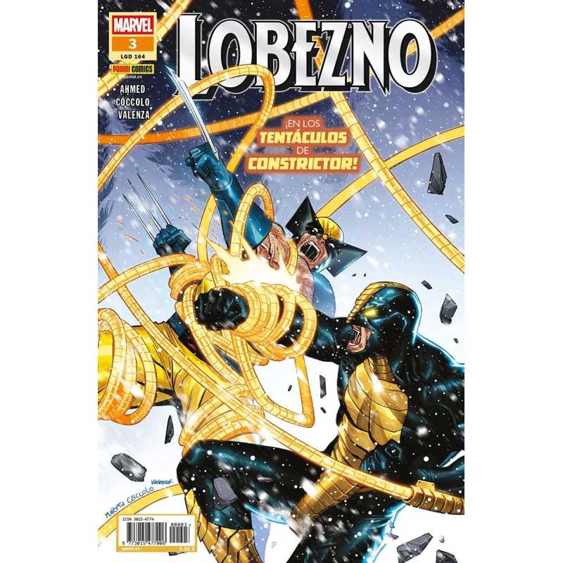 Lobezno 3ComicsAtheneas Hobby S.L.