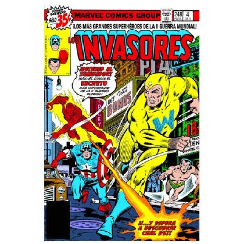 TPB LOS INVASORES 4 DE 5