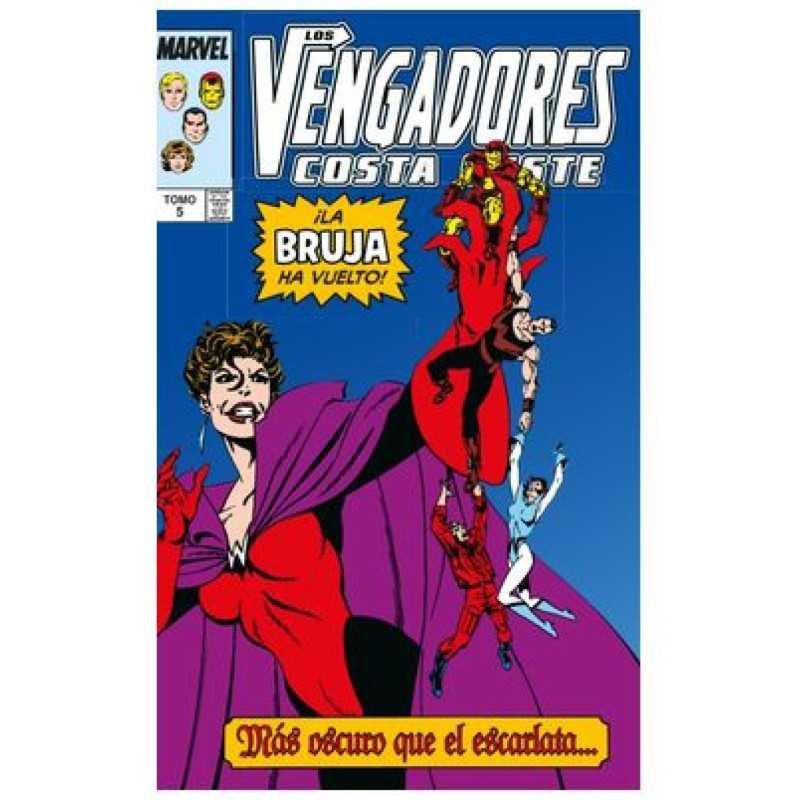 Los Vengadores Costa Oeste nº5 (Marvel Limited Edition)