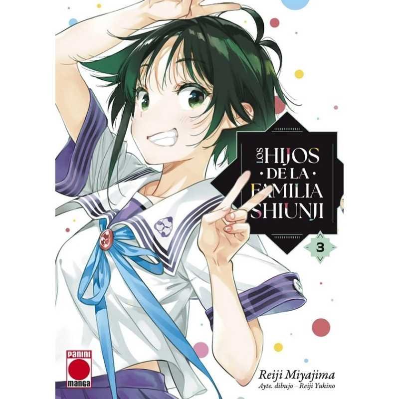 LOS HIJOS DE LA FAMILIA SHIUNJI 03ComicsAtheneas Hobby S.L.