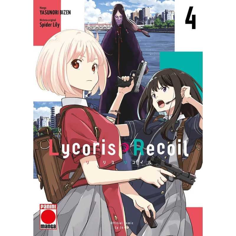 Lycoris Recoil 4ComicsAtheneas Hobby S.L.
