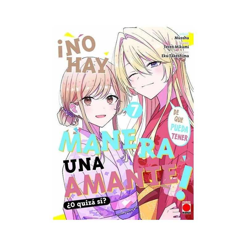 ¡No hay manera de que pueda tener una amante! ¿O quizá sí? 7ComicsAtheneas Hobby S.L.