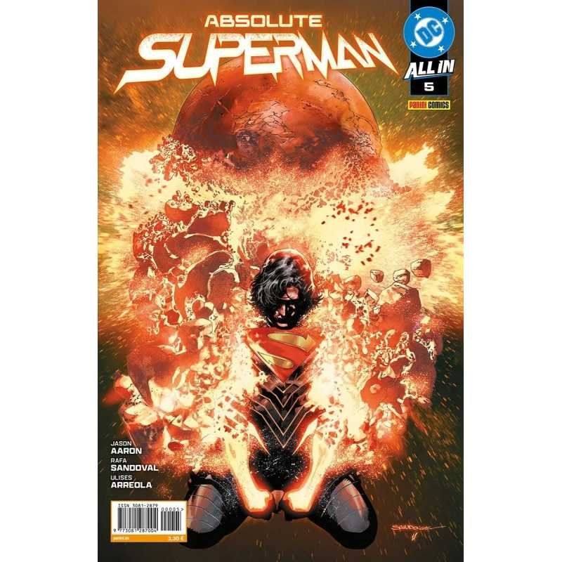 Absolute Superman 5ComicsAtheneas Hobby S.L.