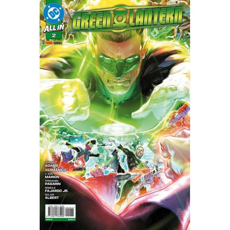 All In Green Lantern 2ComicsAtheneas Hobby S.L.