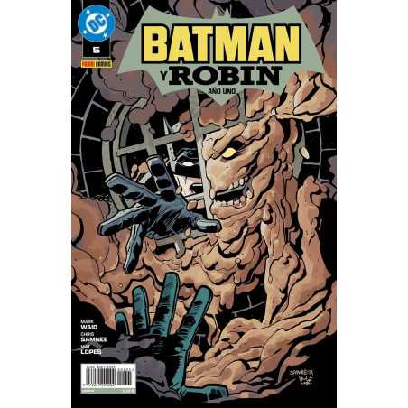 Batman y Robin: Año Uno 5