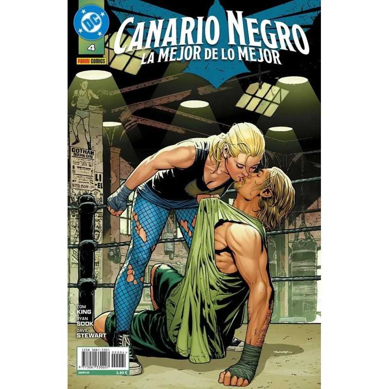Canario Negro: La mejor de lo mejor 4ComicsAtheneas Hobby S.L.