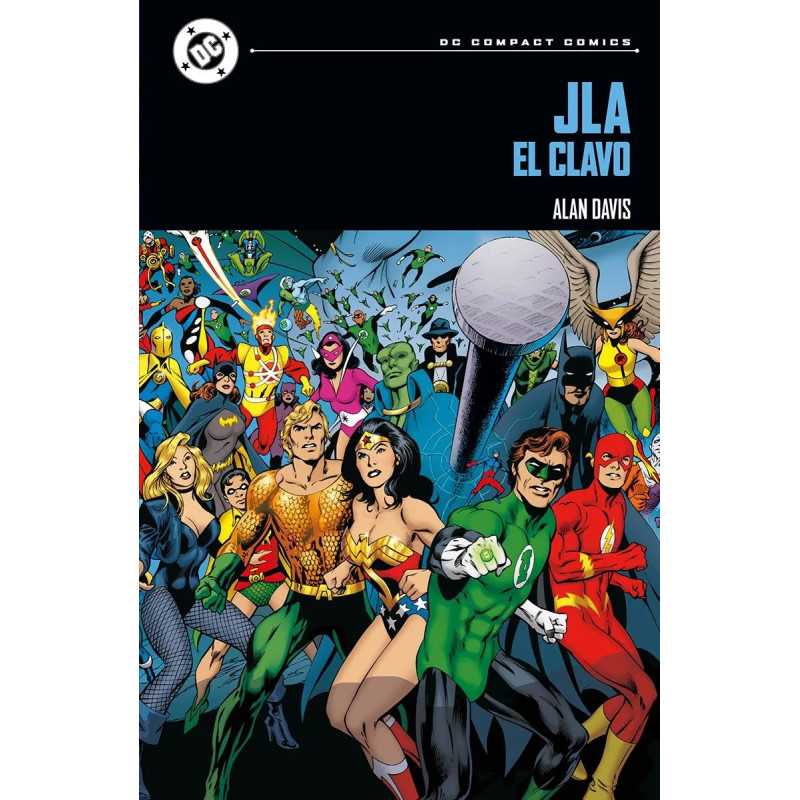 DC Compact. JLA: El Clavo