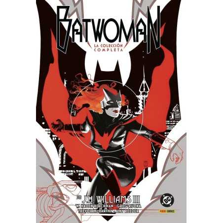 BATWOMAN DE J.H. WILLIAMS III LA COLECCIÓN COMPLETA