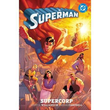 DC Premiere. Amanecer de DC. Superman 1