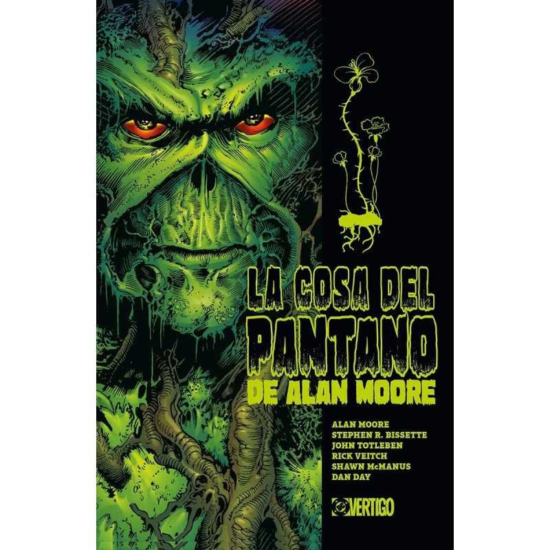 La Cosa del Pantano de Alan Moore 1