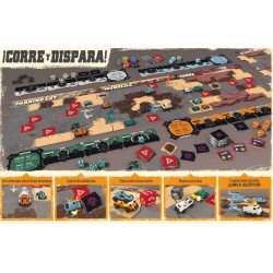 Thunder Road Vendetta + ExpansionesJuegos de MesaAtheneas Hobby S.L.