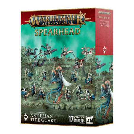 Punta lanza Profundos Idoneth – Guardia Mareal Akheliana 70-872