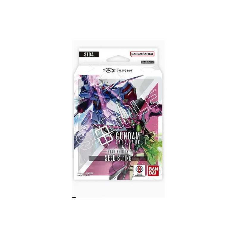Gundam Card Game Starter Deck Display ST04 - (Inglés)TCGAtheneas Hobby S.L.