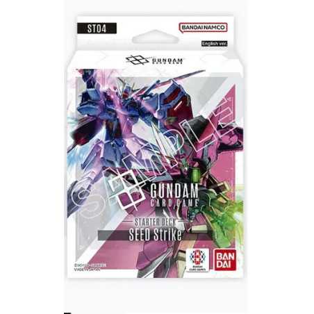 Gundam Card Game Starter Deck Display ST04 - (Inglés)