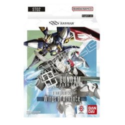 Gundam Card Game Booster Display Newtype Rising GD01 (24 Boosters) - (Inglés) Pre-Venta: 25/07/2025TCGAtheneas Hobby S.L.