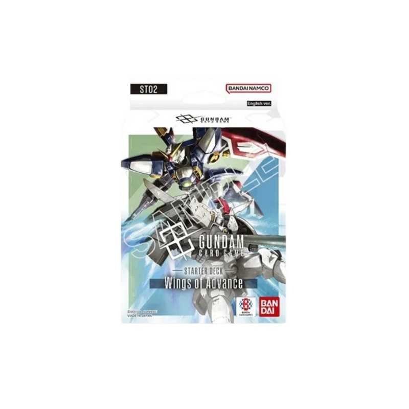 Gundam Card Game Starter Deck Display ST02 - (Inglés)TCGAtheneas Hobby S.L.