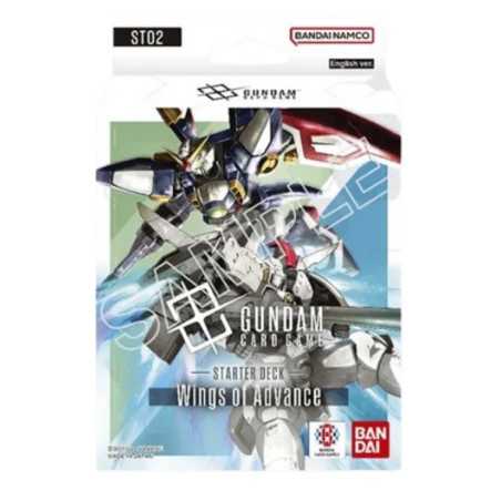 Gundam Card Game Starter Deck Display ST02 - (Inglés)