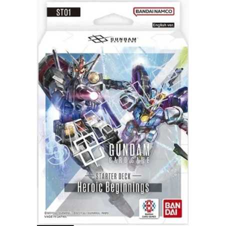 Gundam Card Game Starter Deck Display ST01 - (Inglés)