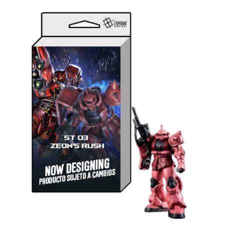 Gundam Assemble Starter Set Display ST03A - (Inglés)