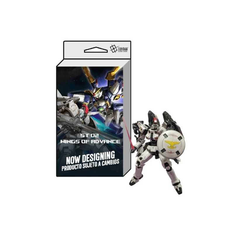 Gundam Assemble Starter Set Display ST02A - (Inglés)TCGAtheneas Hobby S.L.