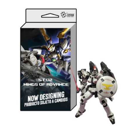 Gundam Assemble Starter Set Display ST02A - (Inglés)
