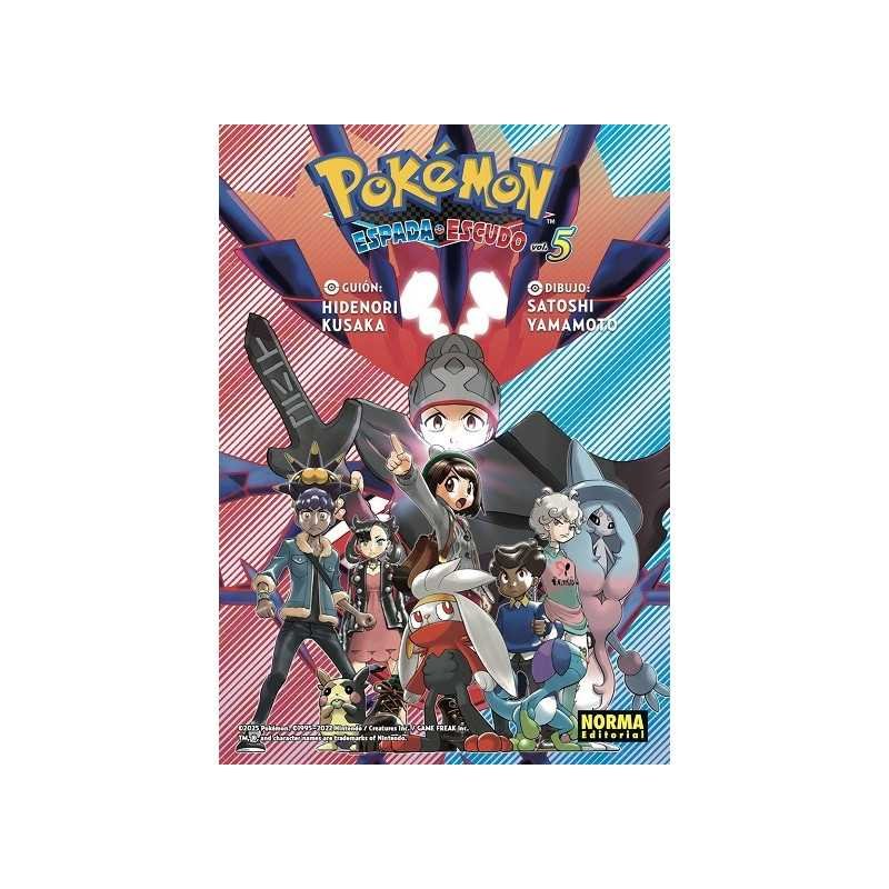 Pokemon Espada Y Escudo 05ComicsAtheneas Hobby S.L.