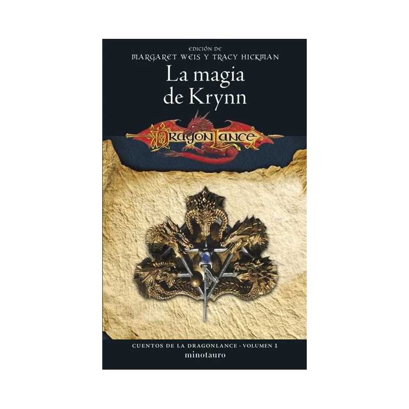 Cuentos de la Dragonlance 01/06 La magia de Krynn