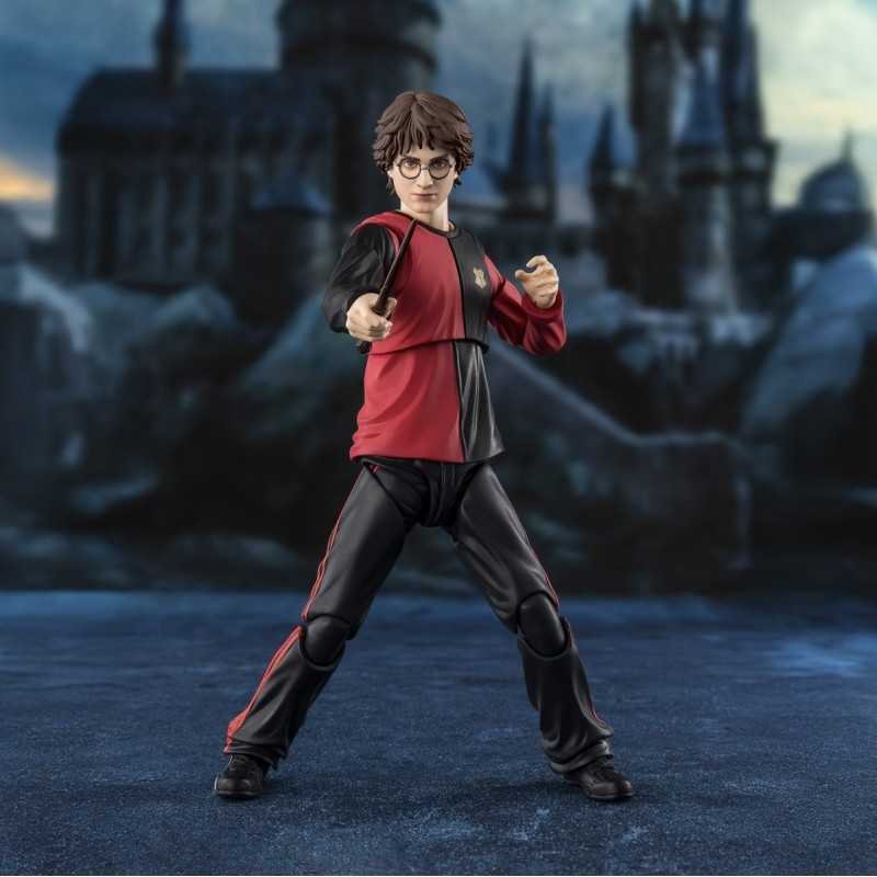HARRY POTTER FIGURA 14 CM S.H. (Pre-venta: 28/07/2025)