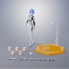 REI AYANAMI FIGURA 13,5 CM EVANGELION S.H. (Pre-venta: 28/07/2025)