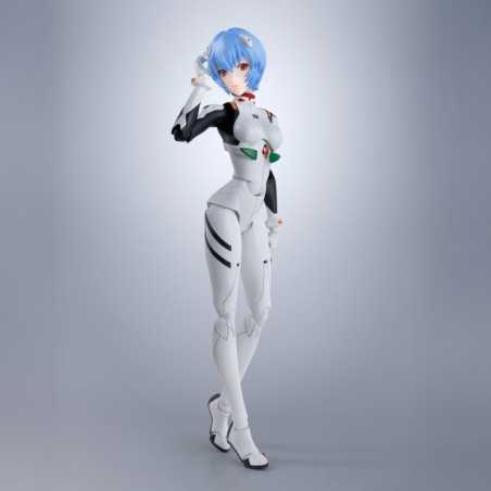 REI AYANAMI FIGURA 13,5 CM EVANGELION S.H. (Pre-venta: 28/07/2025)