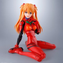 ASUKA SHINIKAMI LANGLEY FIGURA 13,5 CM EVANGELION S.H. (Pre-venta: 28/07/2025)