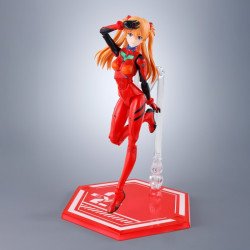 ASUKA SHINIKAMI LANGLEY FIGURA 13,5 CM EVANGELION S.H. (Pre-venta: 28/07/2025)