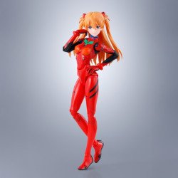 ASUKA SHINIKAMI LANGLEY FIGURA 13,5 CM EVANGELION S.H. (Pre-venta: 28/07/2025)