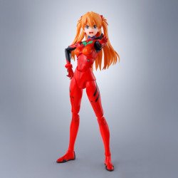 ASUKA SHINIKAMI LANGLEY FIGURA 13,5 CM EVANGELION S.H. (Pre-venta: 28/07/2025)