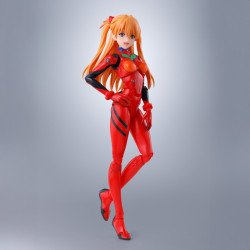 ASUKA SHINIKAMI LANGLEY FIGURA 13,5 CM EVANGELION S.H. (Pre-venta: 28/07/2025)