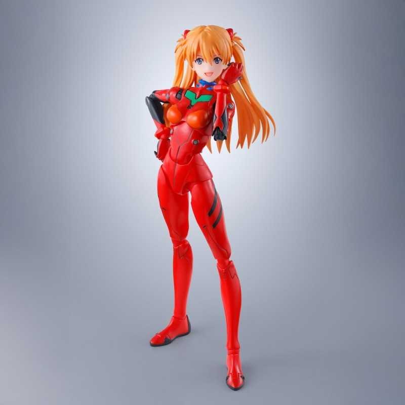 ASUKA SHINIKAMI LANGLEY FIGURA 13,5 CM EVANGELION S.H. (Pre-venta: 28/07/2025)