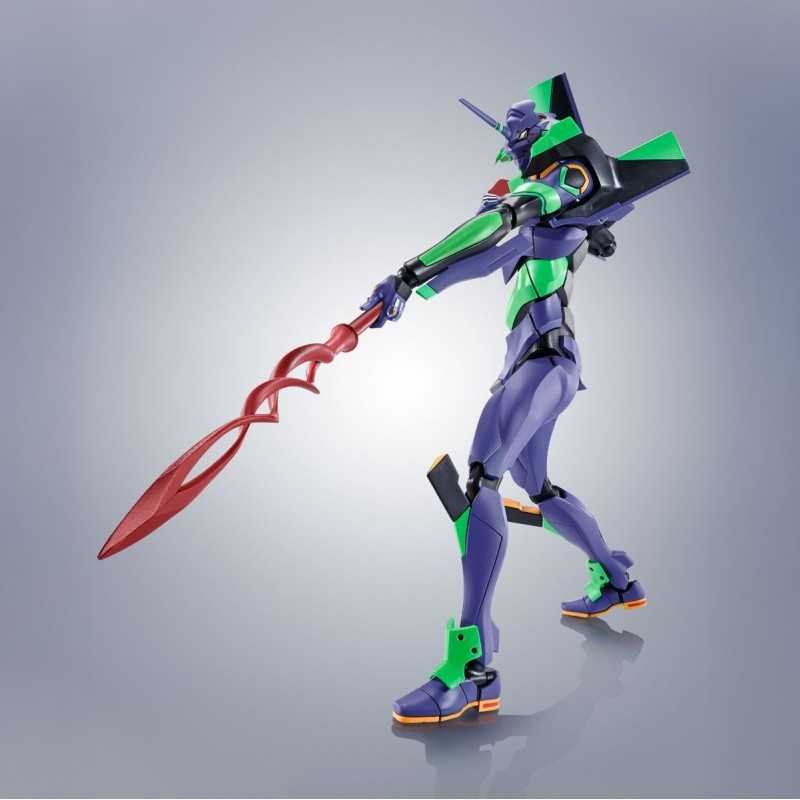 EVANGELION 01 TEST TYPE WITH THE SPEAR OF CASSIUS 17 CM (Pre-venta: 28/07/2025)Kit Models & MaquetasAtheneas Hobby S.L.