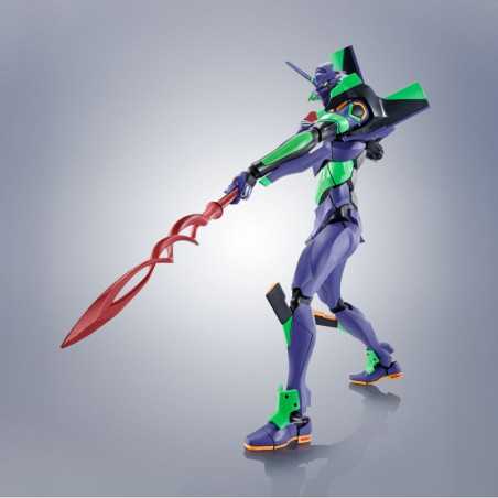 EVANGELION 01 TEST TYPE WITH THE SPEAR OF CASSIUS 17 CM (Pre-venta: 28/07/2025)