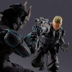 ISAO SHINOMIYA FIGURA 17 CM KAIJU NO.8 S.H. (Pre-venta: 28/07/2025)