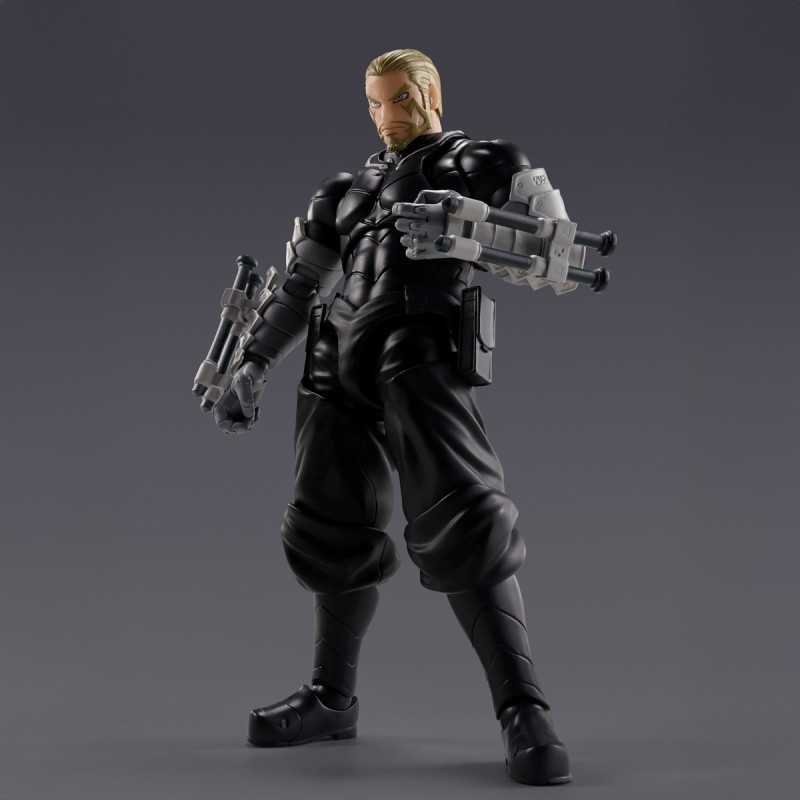 ISAO SHINOMIYA FIGURA 17 CM KAIJU NO.8 S.H. (Pre-venta: 28/07/2025)