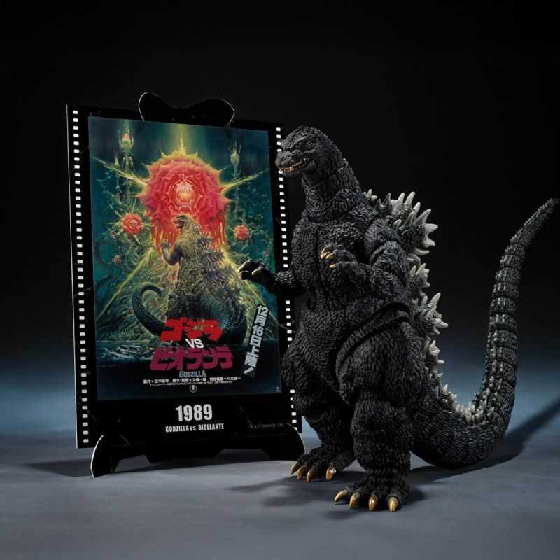 GODZILLA 1989 FIGURA 16 CM GODZILLA VS BIOLLANTE S.H. (Pre-venta: 28/07/2025)