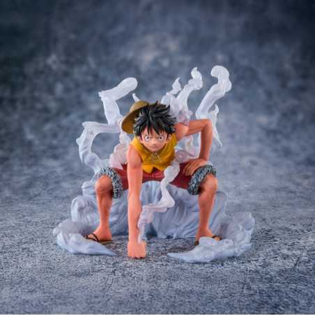 MONKEY D. LUFFY SUMMIT WAR OF MARINEFORD 12 CM (Pre-venta: 28/07/2025)