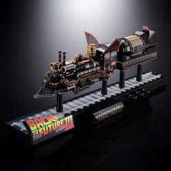 TIME TRAIN 52 CM BACK TO THE FUTURE III CHOGOKIN (Pre-venta: 28/07/2025)