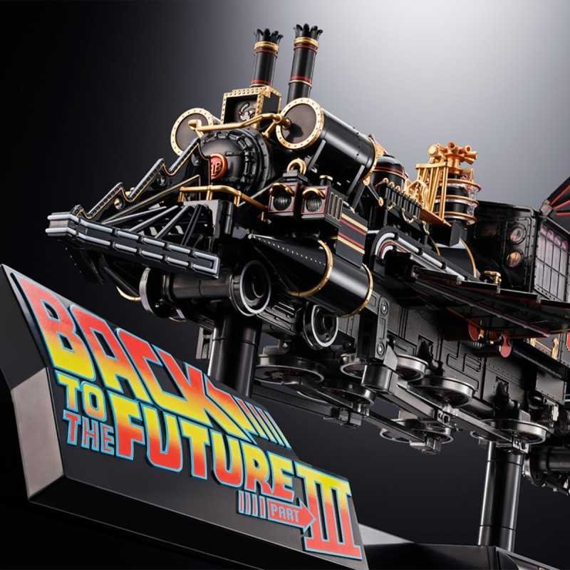 TIME TRAIN 52 CM BACK TO THE FUTURE III CHOGOKIN (Pre-venta: 28/07/2025)