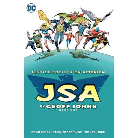 JSA DE GEOFF JOHNS LA COLECCIÓN COMPLETA 01