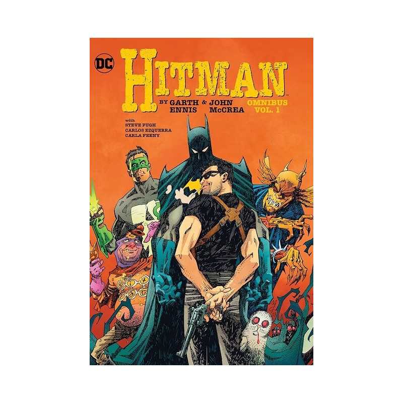 HITMAN LA COLECCIÓN COMPLETA 01
