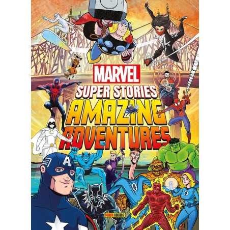Marvel Super Stories: Amazing Adventures (Pre-venta: 11/09/2025)